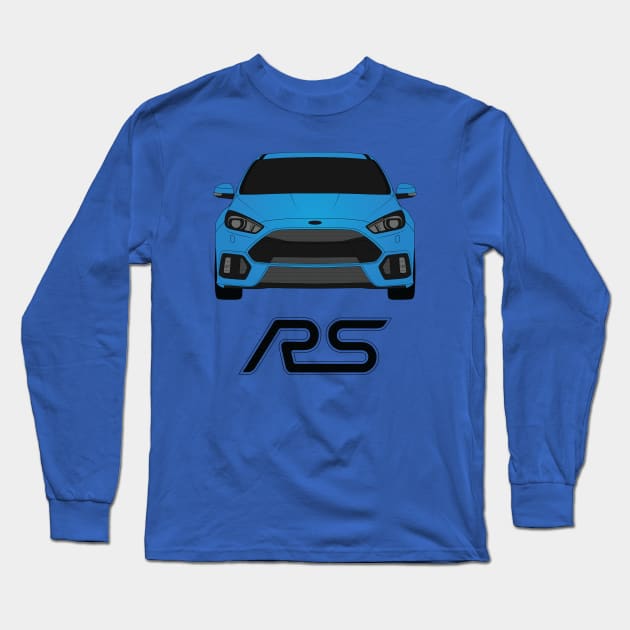 Focus RS Long Sleeve T-Shirt by AutomotiveArt